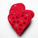 Flower-love hearts