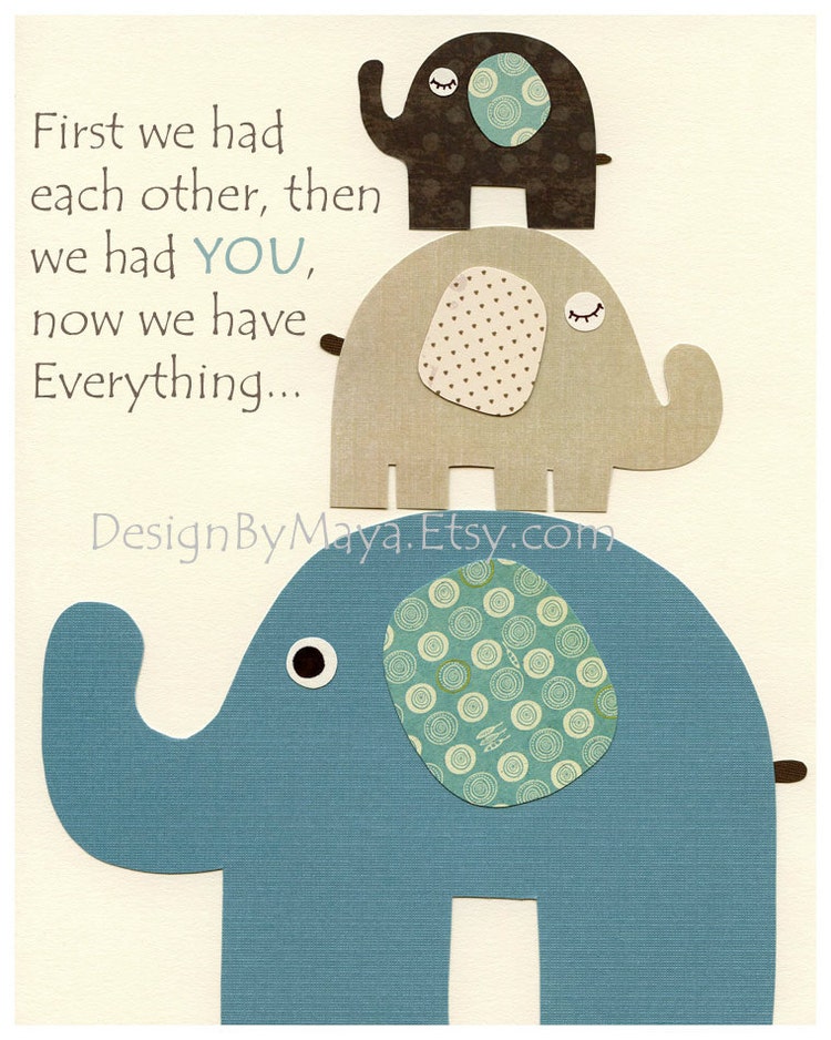 Baby boy nursery art Nursery print Baby by DesignByMaya on Etsy