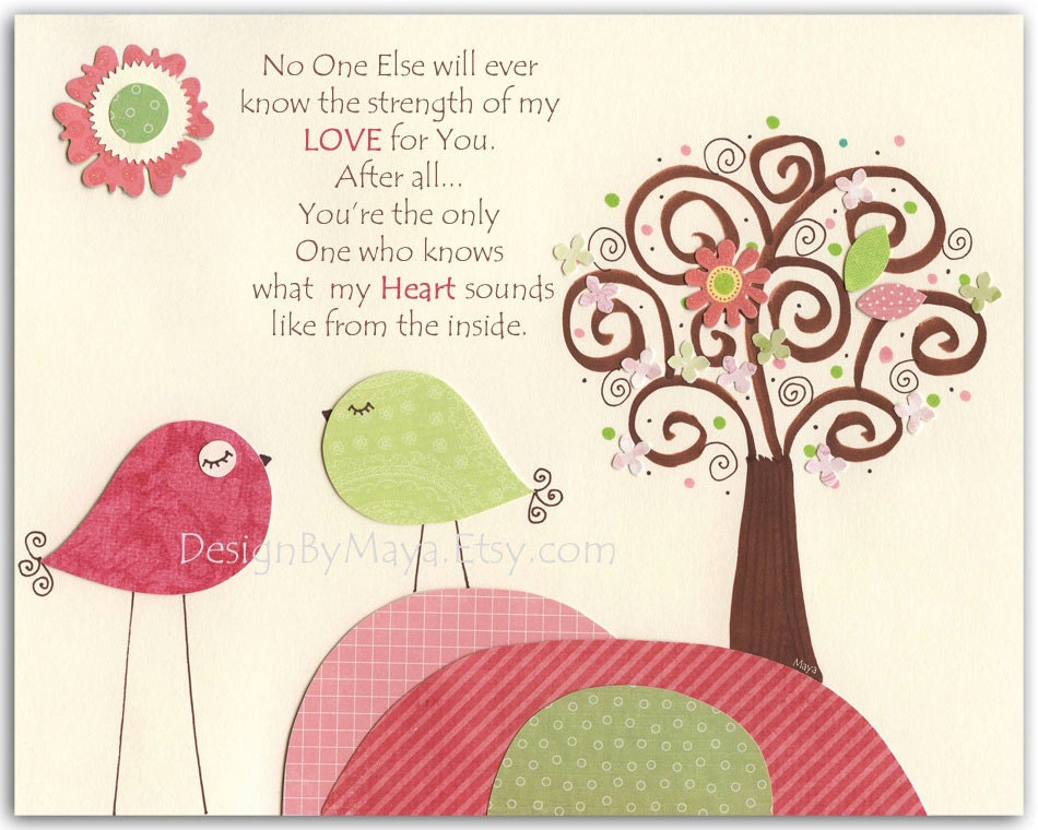 Baby girl room art Nursery wall art print Baby by DesignByMaya