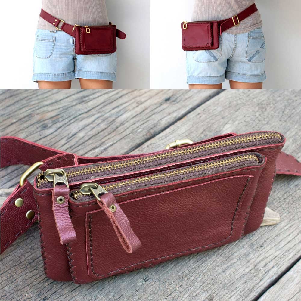 hip belt purse