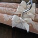 Coral Damask Padded Hangers with Organic Taffeta Accent (Set of 3)