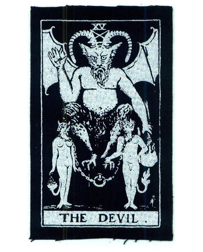 Image result for IMAGES OF SATANIC TAROT CARDS