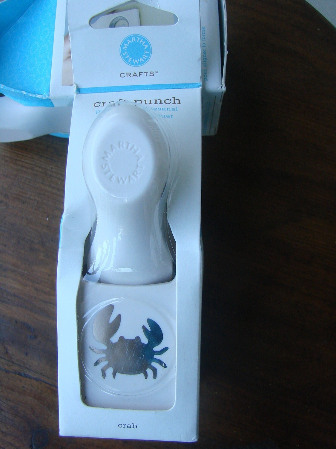 MARTHA STEWART Craft Punch CRAB