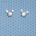 Mickey Mouse Crystal Stud Earrings