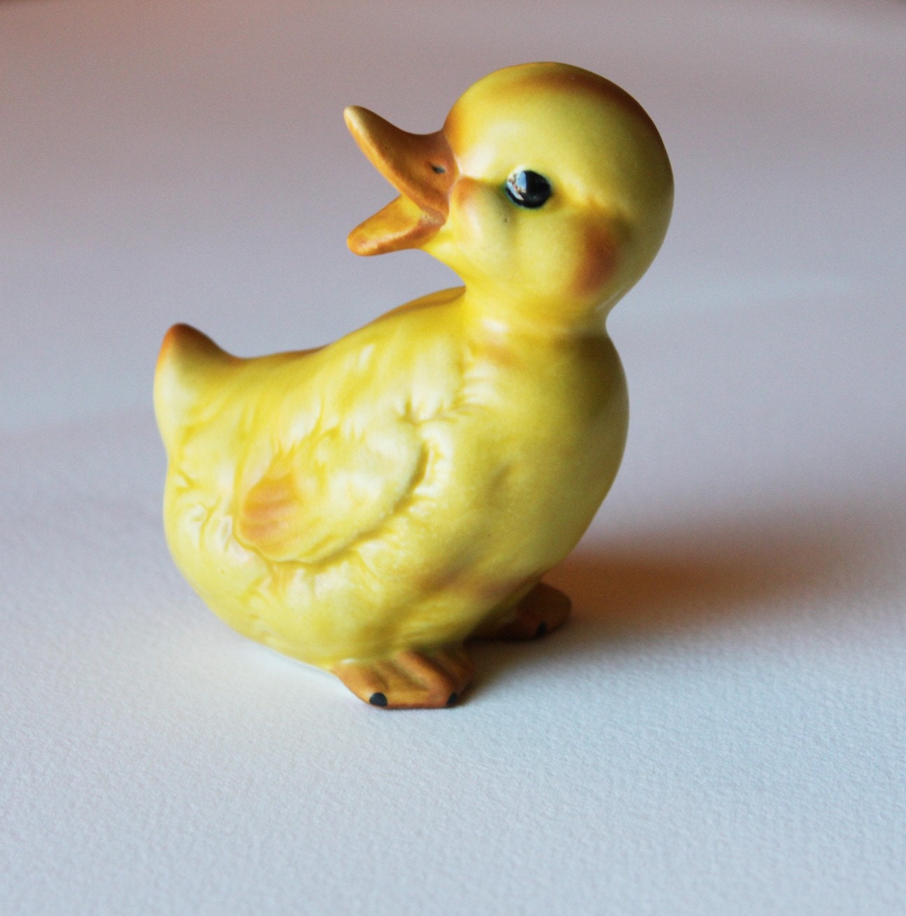 lefton duck figurine