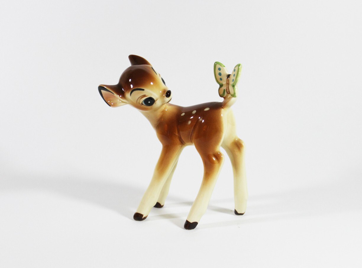 large bambi figurine