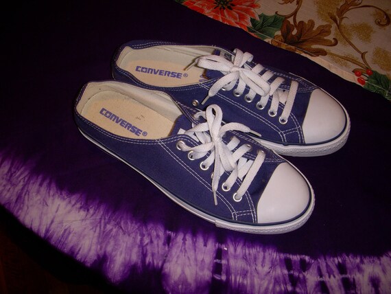 vintage converse slides
