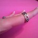 Vintage Sterling Silver Celtic Keltic Knot Band Ring Unisex 1990s Wedding Band 925 Men Women Irish Wiccan Pagan