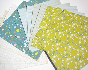 Girl Friday Collection by Cosmo Cricket 16 Sheets