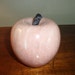 Pretty Pink Marble Apple
