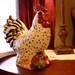 Rooster and Vegetables Cookie Jar
