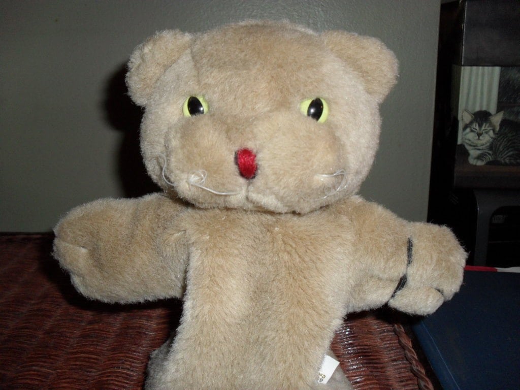 Daniel The Tiger Hand Puppet From Mr Rogers Neighborhood