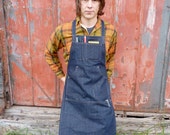 Woodworker's Apron // Work Apron // Unisex // One size fits most