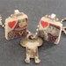 Scrabble Necklace Charms