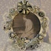 Jeweled Picture Frame Ocean Themed RESERVED FOR DEANA