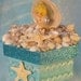 Glitzy Mermaid Seashell Trinket box for your Jewels and Treasures
