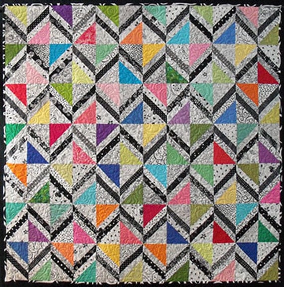 Modern Baby Quilt