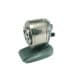 Vintage pencil sharpener - green and silver