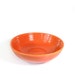 Tangerine tango - Vintage Fiesta Dinnerware red individual salad bowl