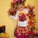 Thanksgiving Outfit for Girl ... 2 Piece Skirt Set GUARANTEED to Ship by November 16th