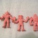 Vintage Muscle Men figures PVC toys