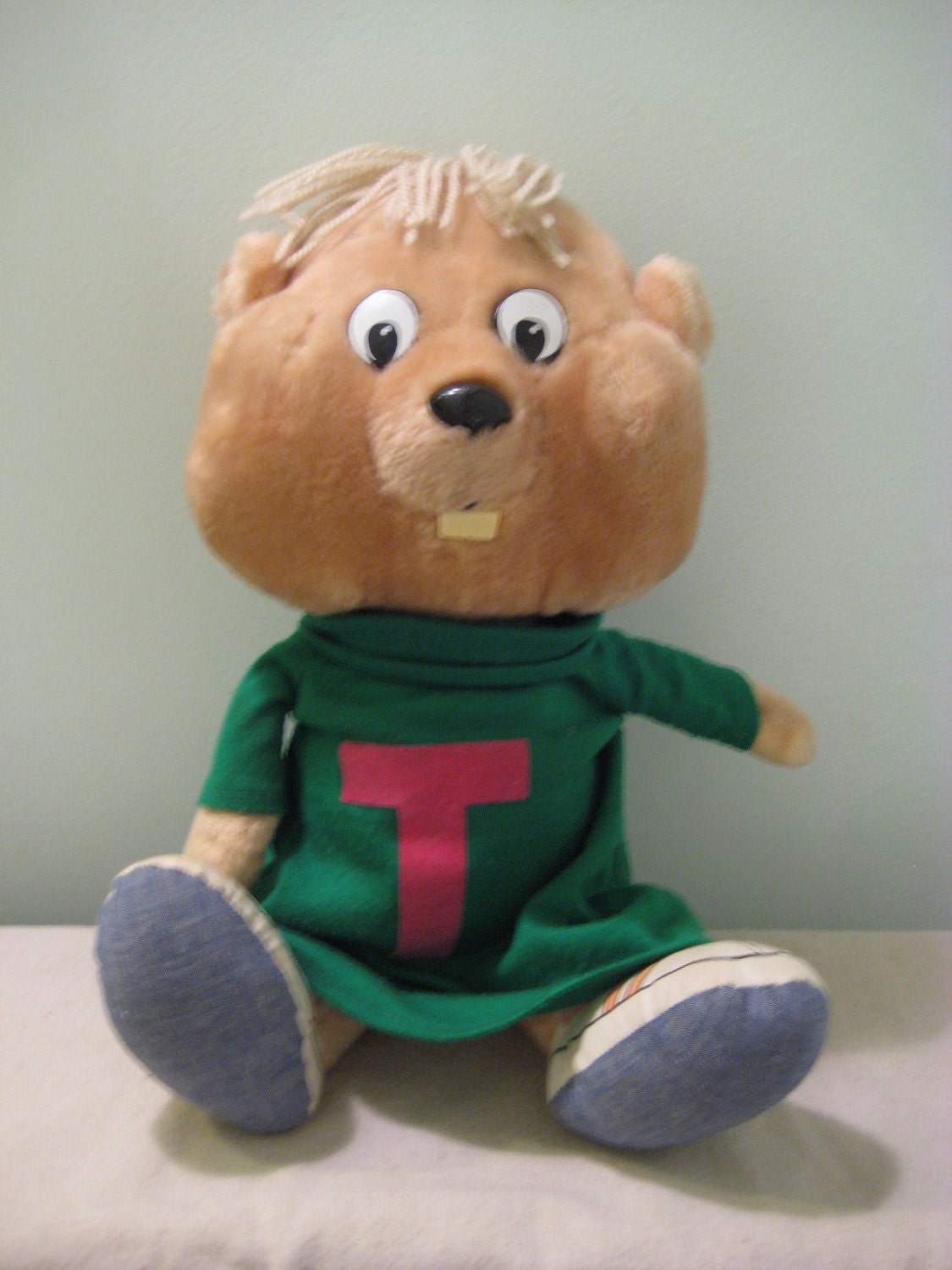 alvin chipmunk doll