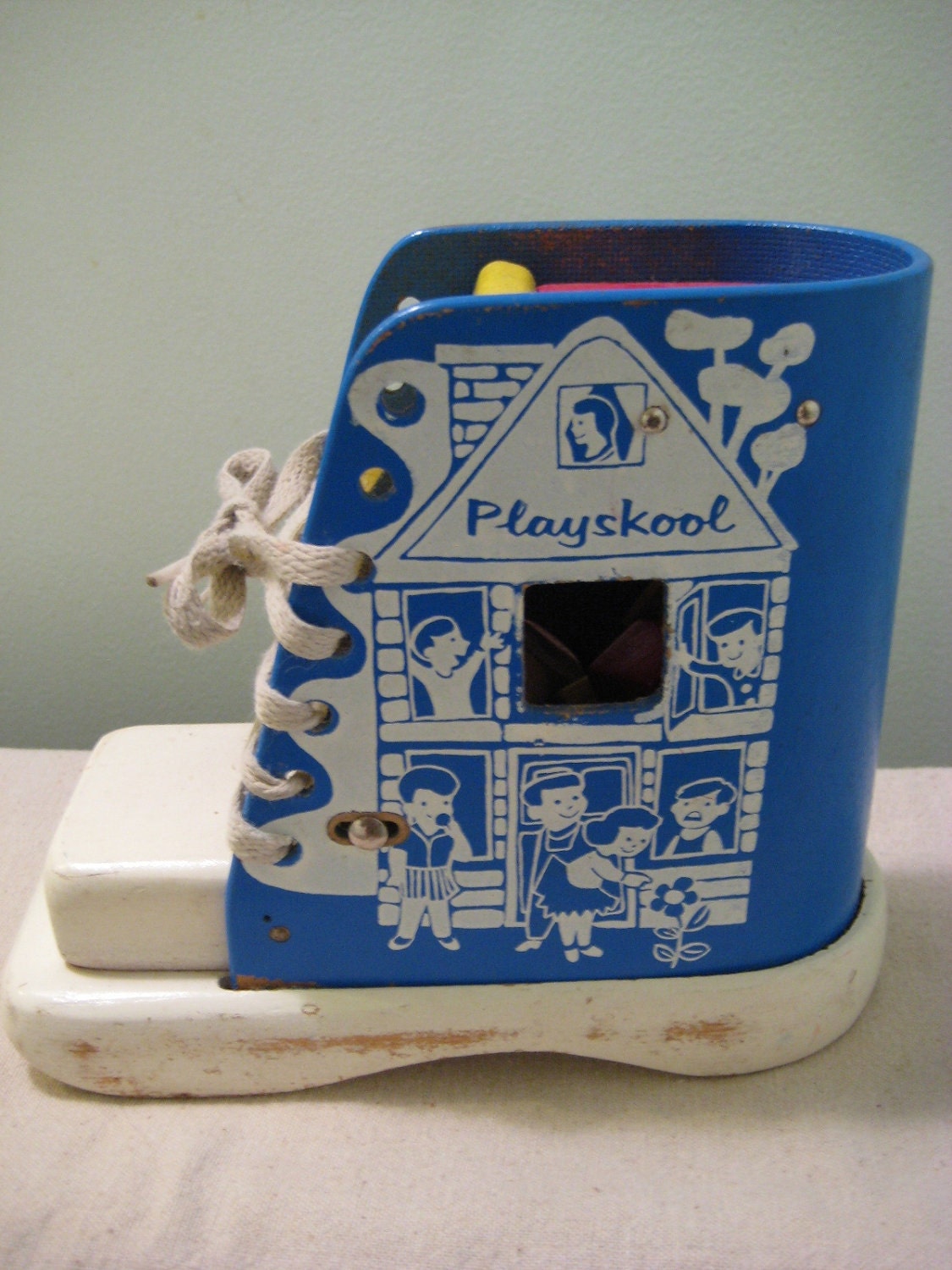 playskool wooden toys