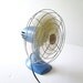 Vintage MANNING BOWMAN Fan Mid Century Art DeCO