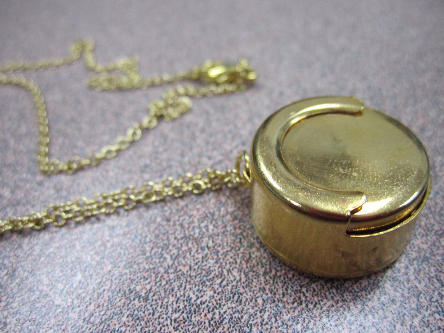 Vintage Coin Holder Necklace
