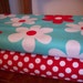 Michael Miller Fabric Yard Bundle - Aqua Lil' Plane Jane and Minnie Ta Dot