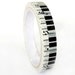 SALE 30% off Black White Piano Keys deco tape DT77 deco tape last one
