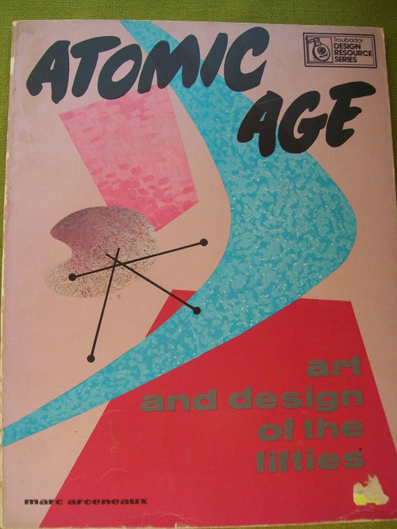 Atomic Age Art and Design of the Fifties by reminesce on Etsy