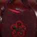 Rose Window Bag stained glass