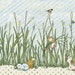 Catty Cats in Cattails - Print