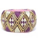 Yubinuki -Japanese traditional silk thimble- Diamond Purple