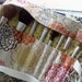 Ready To Ship Makeup Brush Roll-up "Fresh Fushion" Fabric... Makes A Great Gift