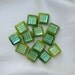 Dichroic Fused Glass Mini Cabs 5629