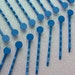 5 Colorful Bobby Pins For Your Cabochons/Buttons/Flowers/Beads