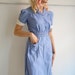 1950s Dress // May I Take Your Order // Vintage 1950s Waitress Uniform // S-M
