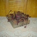 Primitive Barnwood Box Grubby Votive Fixins Berry Ring etsy 24