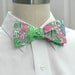 Men's bow tie in Lilly "Monkey Trouble" Palm Beach Chic.