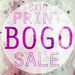 Holiday BOGO - 8x10 Watercolor Prints