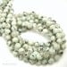 Kiwi Quartz, Natural Gemstone Beads, Round, Faceted, 8mm, Small, Half Strand, 25pcs - ID 900