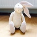 Eco Friendly Baby Cream Bunny Cinnamon Rabbit