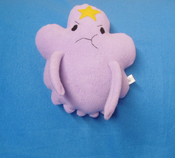 lumpy space princess plush