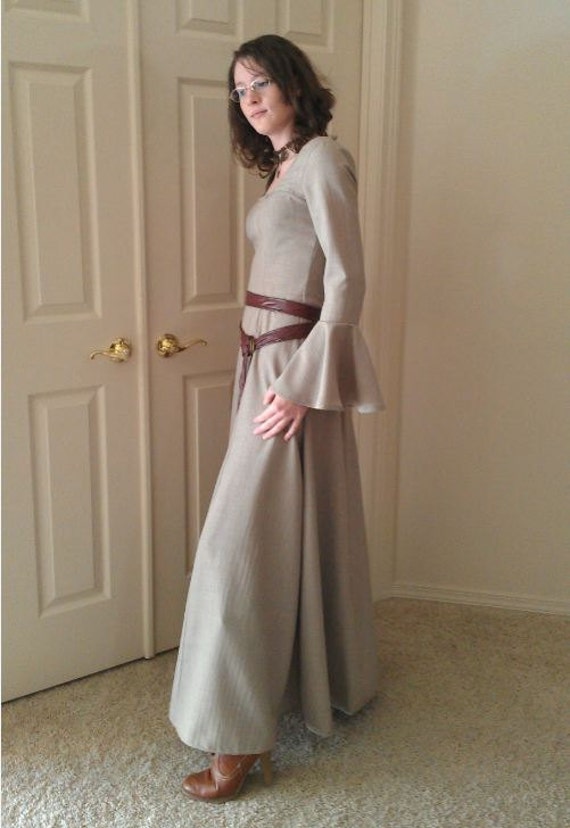 Renaissance   Medieval   Steampunk Peasant Style Dress