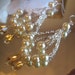 DOLLAR DAYS - Swarovski Crystal Topaz Teardrop with Golden Pearl Chandelier Sterling Silver Earrings