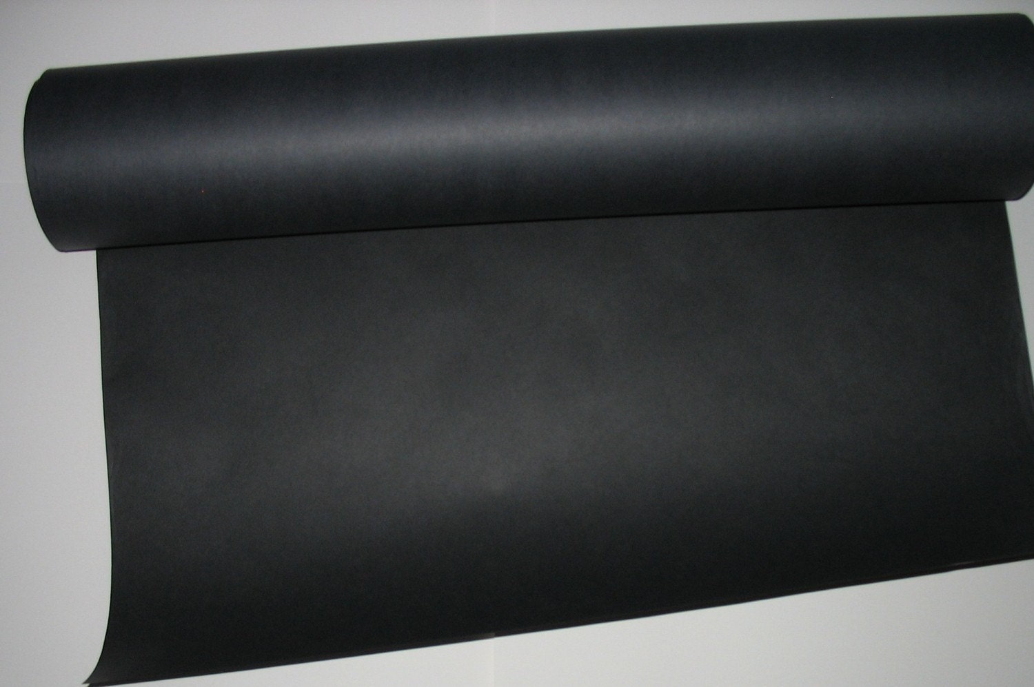 Black Kraft Paper Recycled 10 ft roll by auntk8s on Etsy