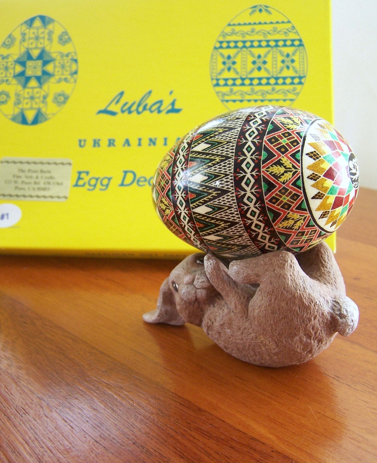 Luba s ukrainian easter egg decorating kit pysanky