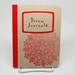 Red Medallion Handmade Dream Journal -- Gift for the Writer -- Gift for You